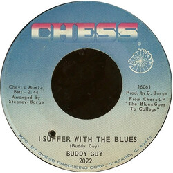 Buddy Guy I Suffer With The Blues / I'm Gonna Keep It To Myself USED VINYL 7INCH 45 RPM