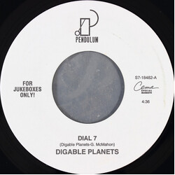 Digable Planets Dial 7 / Graffiti USED VINYL 7"