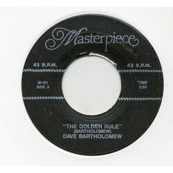 Dave Bartholomew The Golden Rule USED VINYL 7INCH 45 RPM