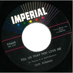 Fats Domino Tell Me That You Love Me USED VINYL 7INCH 45 RPM SINGLE