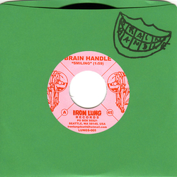 Brain Handle Smiling / Smiling Again Vinyl 7" USED