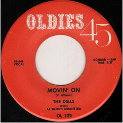 The Dells / Al Smith Orchestra / Preston Epps Movin' On / Bongo Rock USED VINYL 7INCH SINGLE 45 RPM