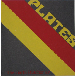 Plates The Garth Butcher EP Vinyl 7" USED