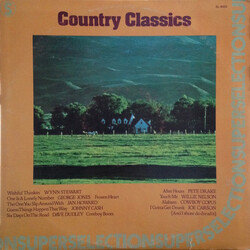Various Country Classics Vinyl LP USED