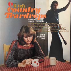 Various K-Tel's Country Teardrops Vinyl LP USED