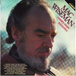 Mac Wiseman Country Music Memories Vinyl LP USED