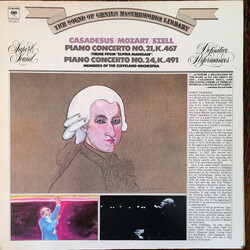 Wolfgang Amadeus Mozart / Robert Casadesus / George Szell / The Cleveland Orchestra Piano Concerto No. 21 In C Major K.457 / Piano Concerto No. 24 In 