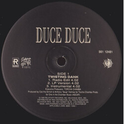 Duce Duce Twisting Dank / I'm That G / I'm That Nigga USED VINYL 12INCH 33 S RPM