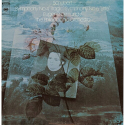 Franz Schubert / Eugene Ormandy / The Philadelphia Orchestra Symphony No. 4, "Tragic" / Symphony No. 6, "Little" Vinyl LP USED