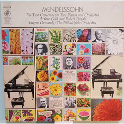 Felix Mendelssohn-Bartholdy / Arthur Gold / Robert Fizdale / The Philadelphia Orchestra / Eugene Ormandy The Two Concertos For Two Pianos And Orchestr