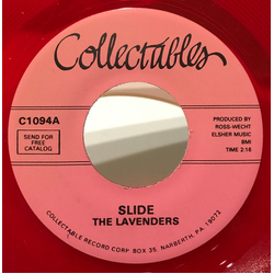 The Lavenders (3) Slide Vinyl 7" USED