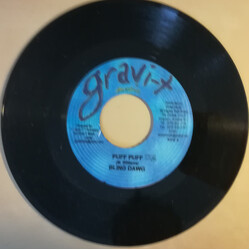 Bling Dawg Puff Puff USED VINYL 7INCH 45 RPM
