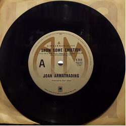 Joan Armatrading Show Some Emotion USED VINYL 45 RPM 7INCH SINGLE