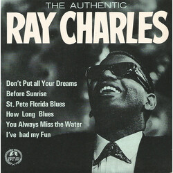 Ray Charles The Authentic Ray Charles USED VINYL LP 7INCH ALBUM