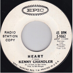 Kenny Chandler Heart USED VINYL 45 RPM 7INCH PROMO