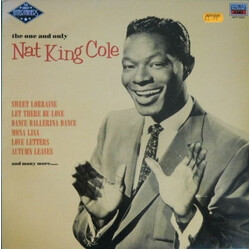 Nat King Cole The One And Only Nat King Cole Vinyl LP USED