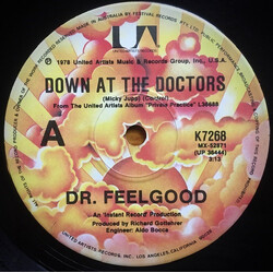 Dr. Feelgood Down At The Doctors USED VINYL 7INCH 45 RPM SINGLE
