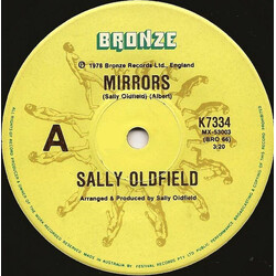 Sally Oldfield Mirrors USED VINYL 7INCH 45 RPM SINGLE