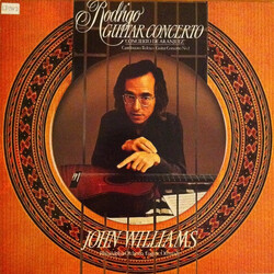 John Williams (7) / The Philadelphia Orchestra / Eugene Ormandy Rodrigo: Concierto De Aranjuez / Castelnuovo-Tedesco Guitar Concerto No.1 Vinyl LP USE