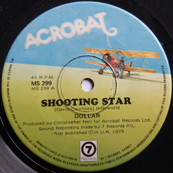 Dollar Shooting Star USED VINYL 7INCH 45 RPM SINGLE