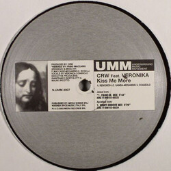 CRW / Veronika Kiss Me More USED VINYL 12INCH
