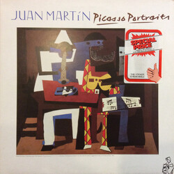Juan Martin Picasso Portraits Vinyl LP USED