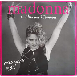 Madonna / Otto Von Wernherr New York 1982 Vinyl USED