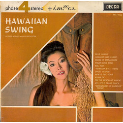 Werner Müller Und Sein Orchester Hawaiian Swing Vinyl LP USED