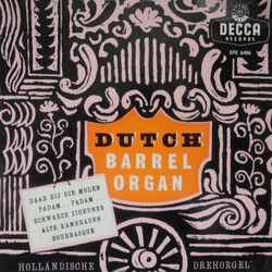 Unknown Artist Dutch Barrel Organ USED VINYL 7INCH EP 45 RPM