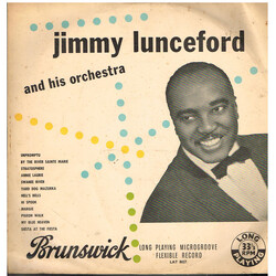 Jimmie Lunceford And His Orchestra Jimmy Lunceford And His Orchestra Vinyl LP USED