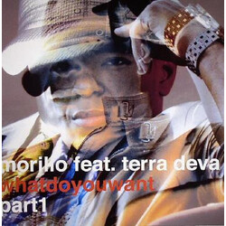 Erick Morillo / Terra Deva What Do You Want (Part 1) USED VINYL 12INCH 33 S RPM
