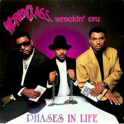 World Class Wreckin' Cru Phases In Life Vinyl LP USED