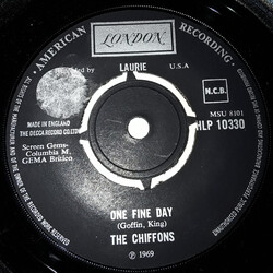 The Chiffons One Fine Day USED VINYL 7INCH 45 RPM SINGLE