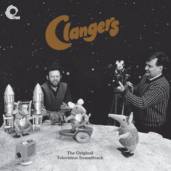 Vernon Elliott The Clangers Vinyl LP USED