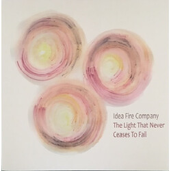 Idea Fire Company The Light That Never Ceases To Fail Vinyl LP USED