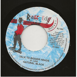 Prezident Brown / Natural Black Fountain of Love / Talk To Bigger Heads USED VINYL 7INCH 45 RPM