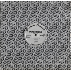 Graham Bonnet Warm Ride USED VINYL 12INCH SINGLE SIDED PROMO