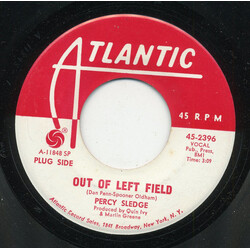 Percy Sledge Out Of Left Field USED VINYL 7INCH 45 RPM SINGLE PROMO