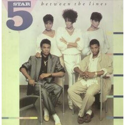 Five Star Between The Lines Vinyl LP USED