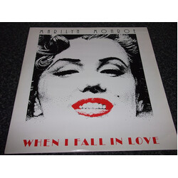 Marilyn Monroe When I Fall In Love USED VINYL 12INCH 45 RPM SINGLE