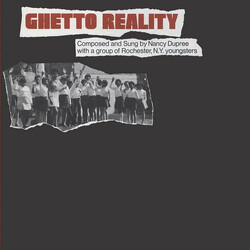 Nancy Dupree / Group Of Rochester, NY Youngsters Ghetto Reality Vinyl LP USED