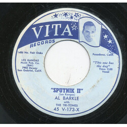 Al Barkle / The Tri-Tones (6) Sputnik II USED VINYL 7INCH 45 RPM