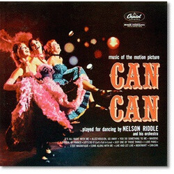 Nelson Riddle And His Orchestra Can Can Vinyl LP USED