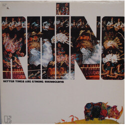 Rhinoceros (2) Better Times Are Coming Vinyl LP USED