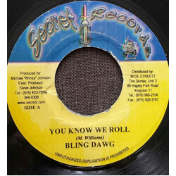 Bling Dawg You Know We Roll USED VINYL 7INCH