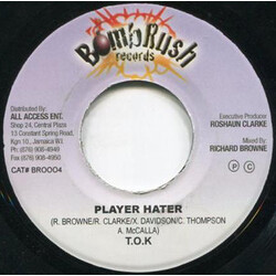 T.O.K. Player Hater USED VINYL 7INCH 45 RPM