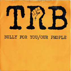 Tom Robinson Band Bully For You / Our People USED VINYL 7INCH 45 RPM SINGLE