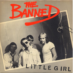 The Banned Little Girl USED VINYL 7INCH 45 RPM SINGLE REISSUE