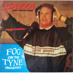 Paul Gascoigne / Lindisfarne Fog On The Tyne (Revisted) USED VINYL 12INCH 45 RPM MAXI-SINGLE