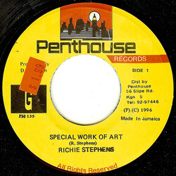 Richie Stephens Special Work Of Art USED VINYL 7INCH 45 RPM
